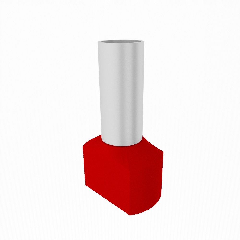 

10szt 2x10/14mm Końcówka tulejkowa izol. podwójna