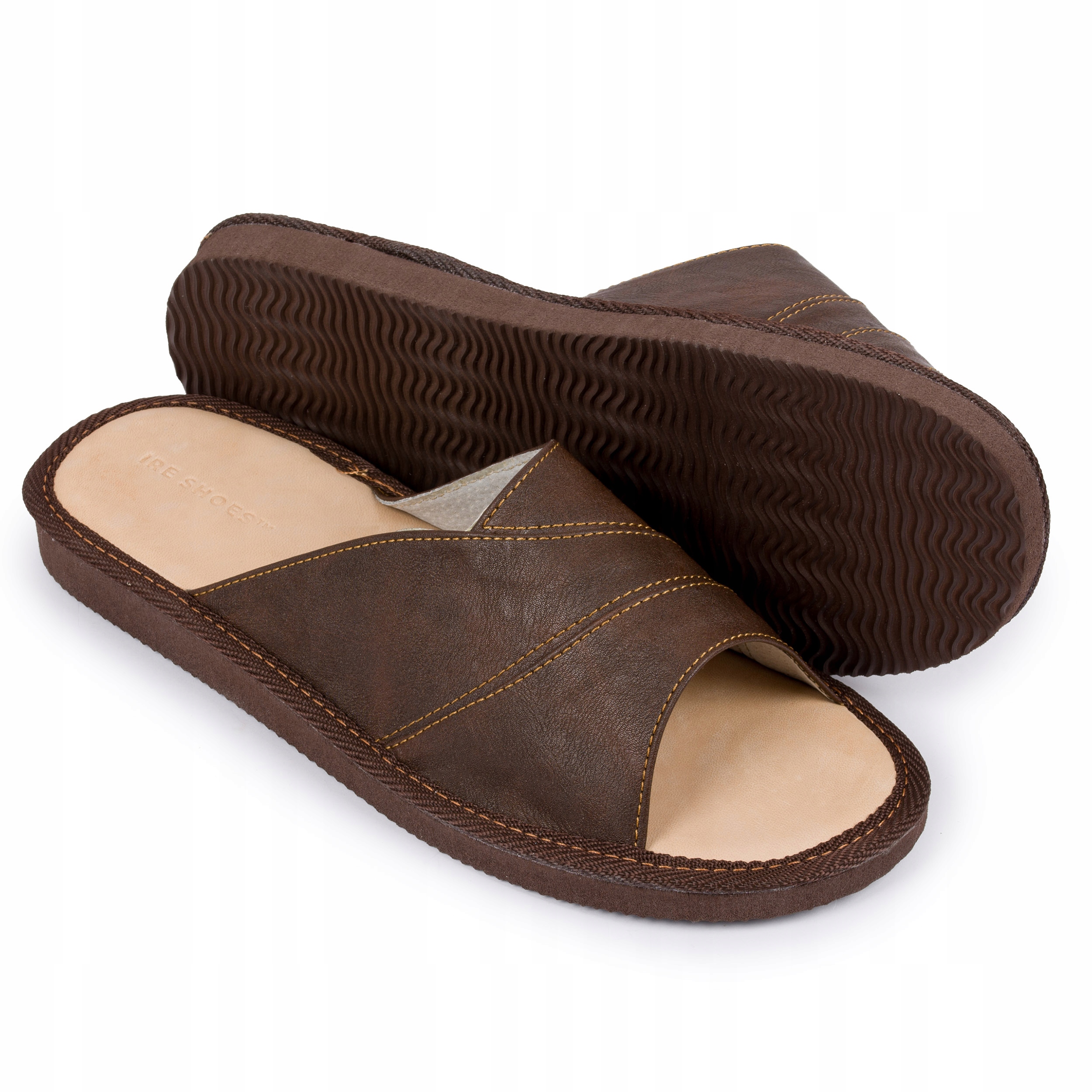 Ireshoes Papuče Premium s nazouváky na léto, domácí pantofle vel.46