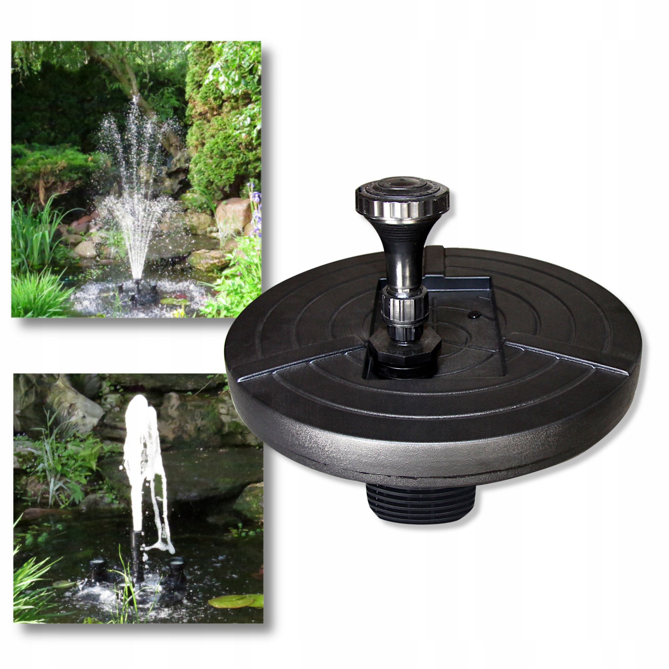 FONTANNA PŁYWAJĄCA 1,7m wys. bez oświetlenia