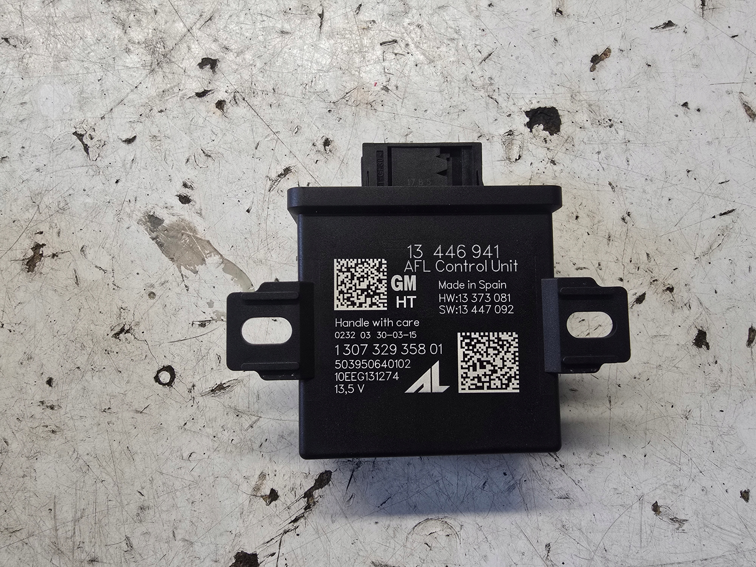 OPEL CASCADA CABRIO modulo luci XENON AFL 13446941