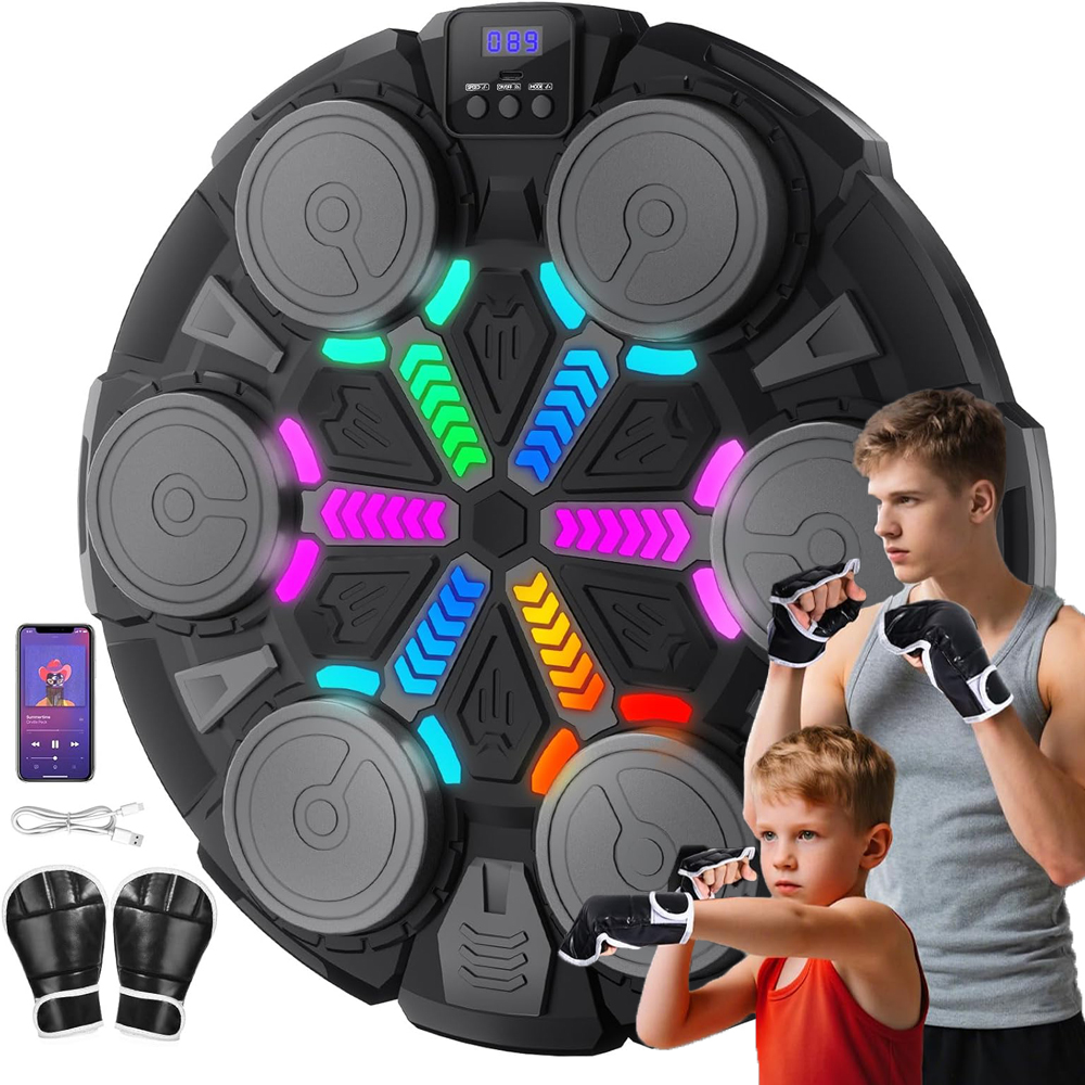 Elektronický Stroj Na Hudební Box, Tréninkový Stroj Na Boxování