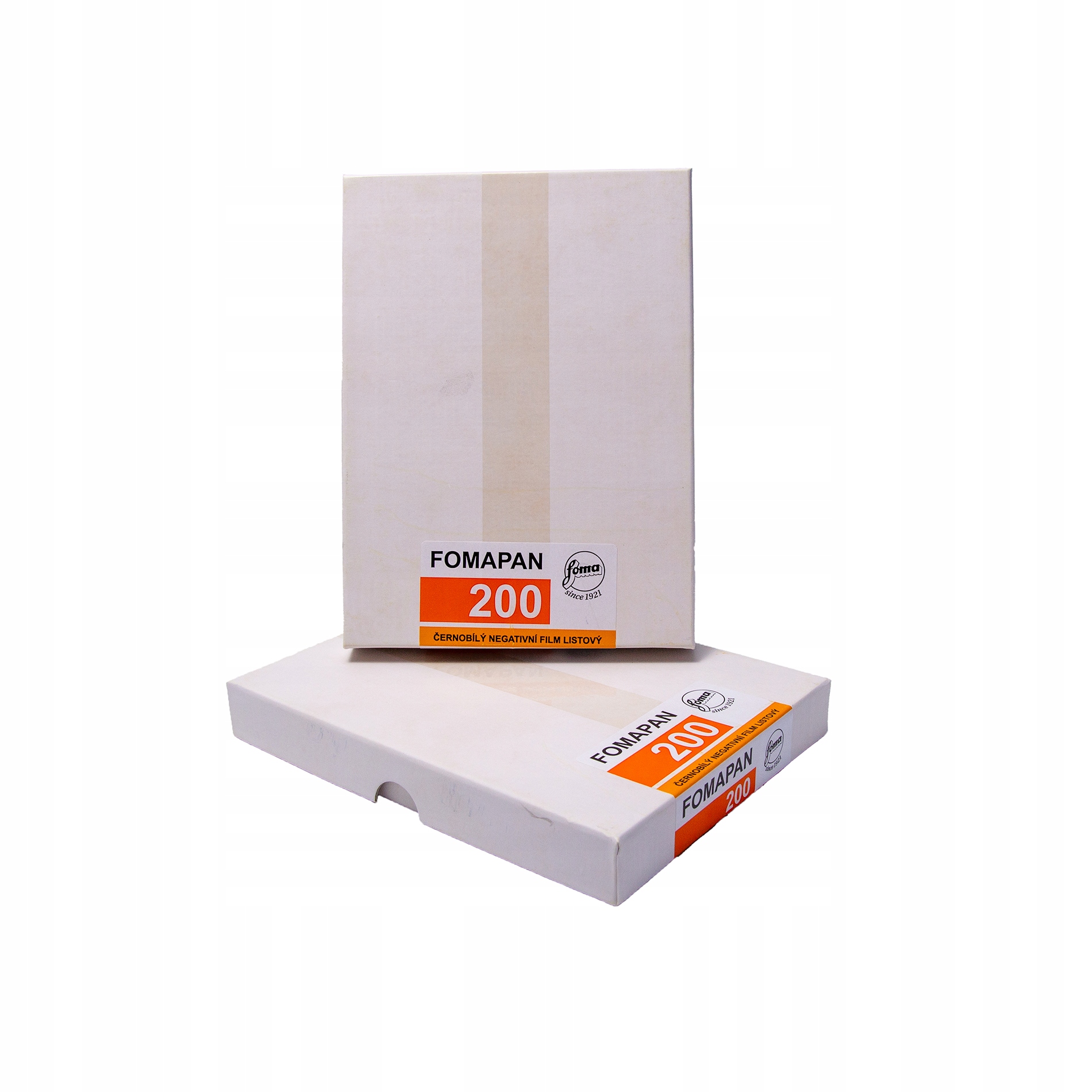 Fomapan 200/4x5" 50 ks Creative Klasika B&w