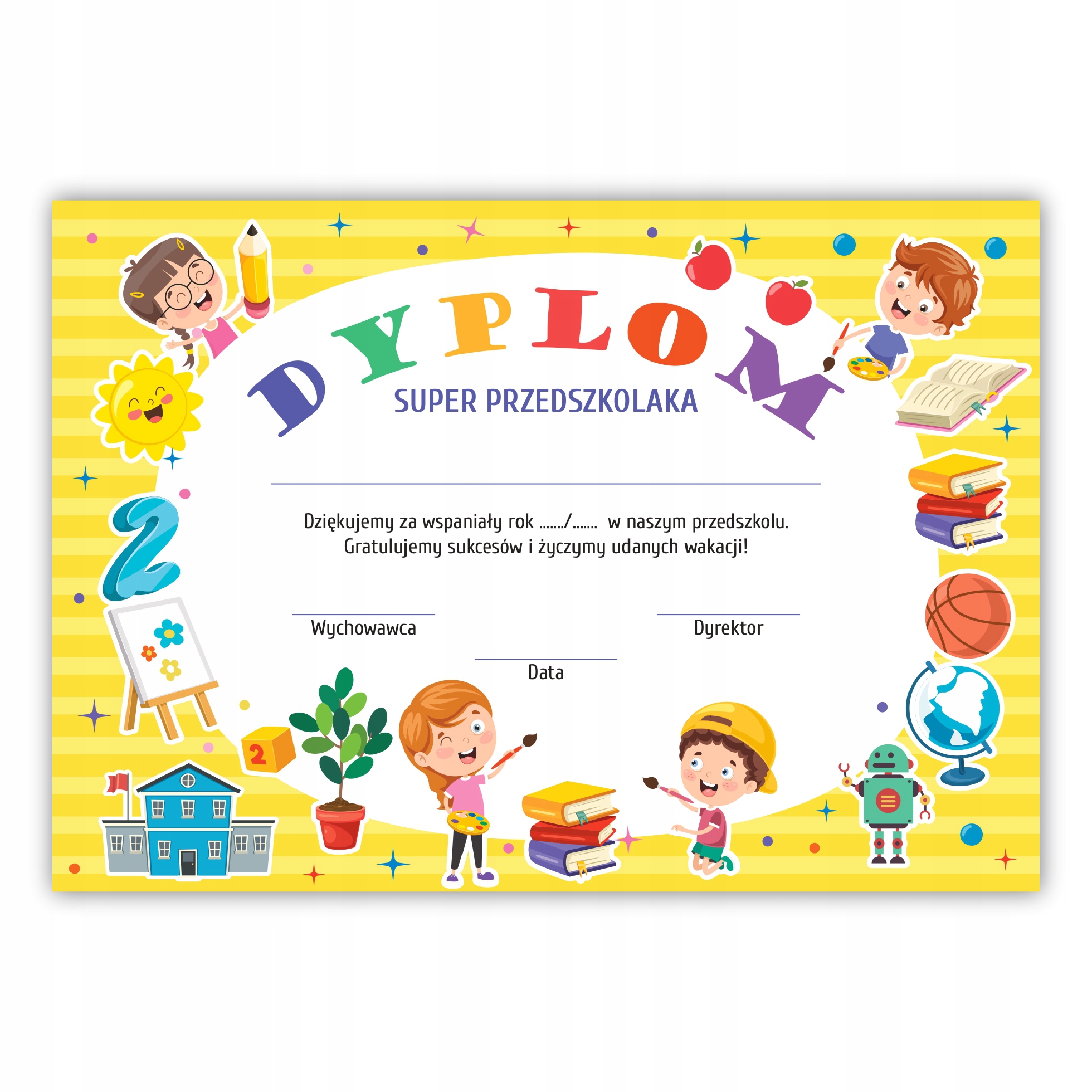 

Dyplom Przedszkolaka WZ7