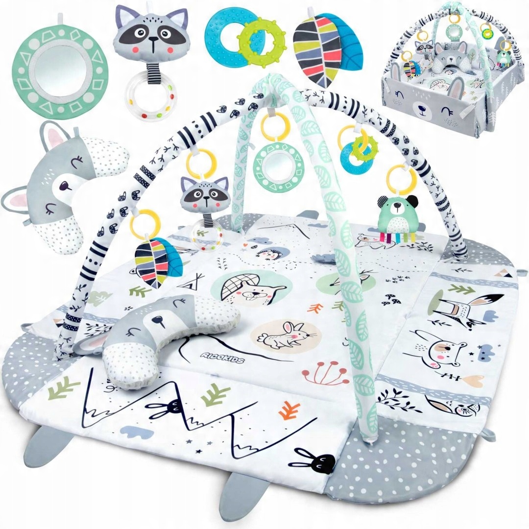 

Mata Edukacyjna Interaktywna Ricokids Duża 110x100