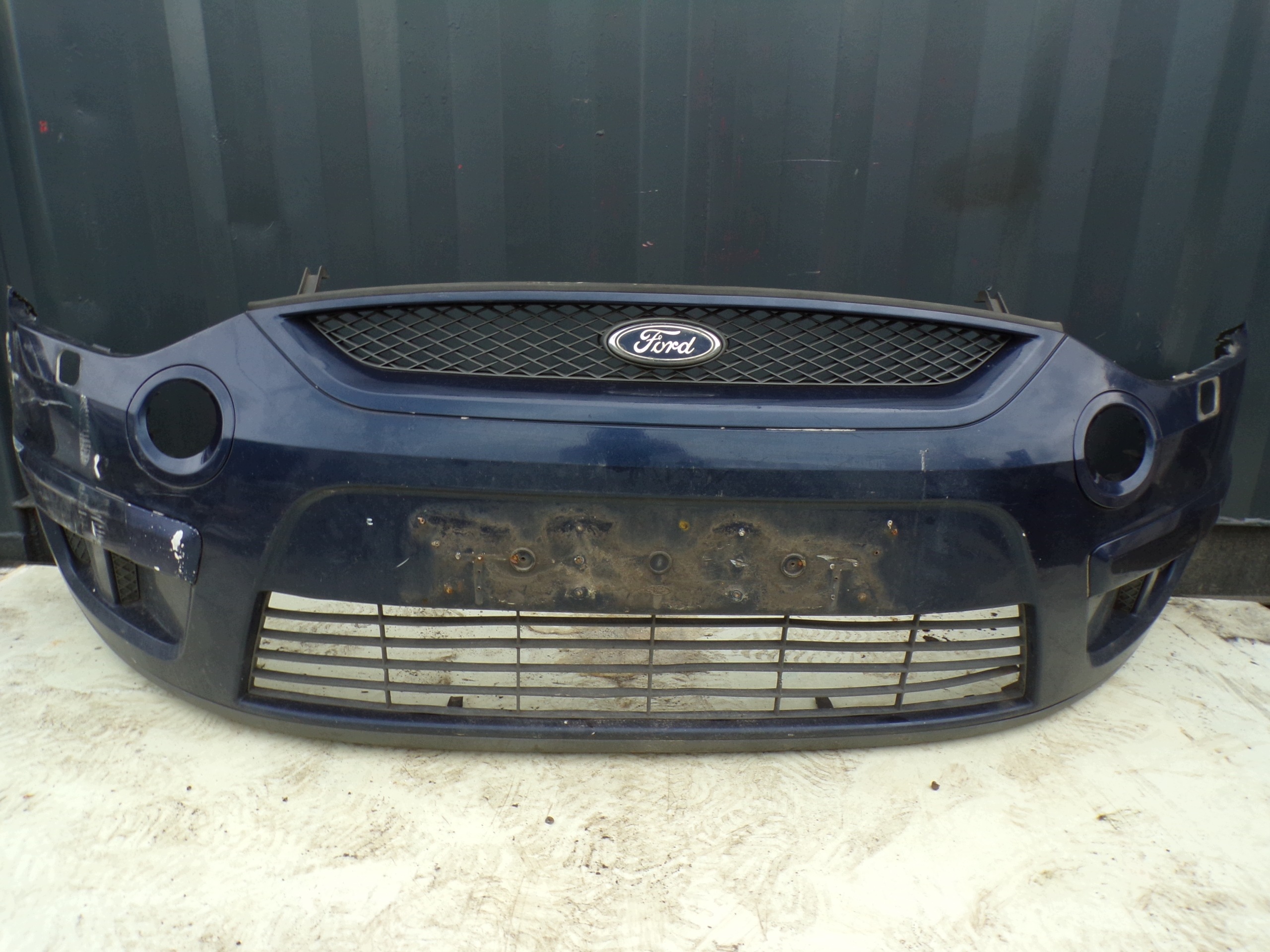 front bumper front FORD SMAX S-MAX 1 and washers (R1)