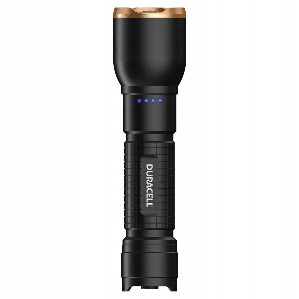 Duracell DF2500R, latarka akumulatorowa, 2500 lm, gift box