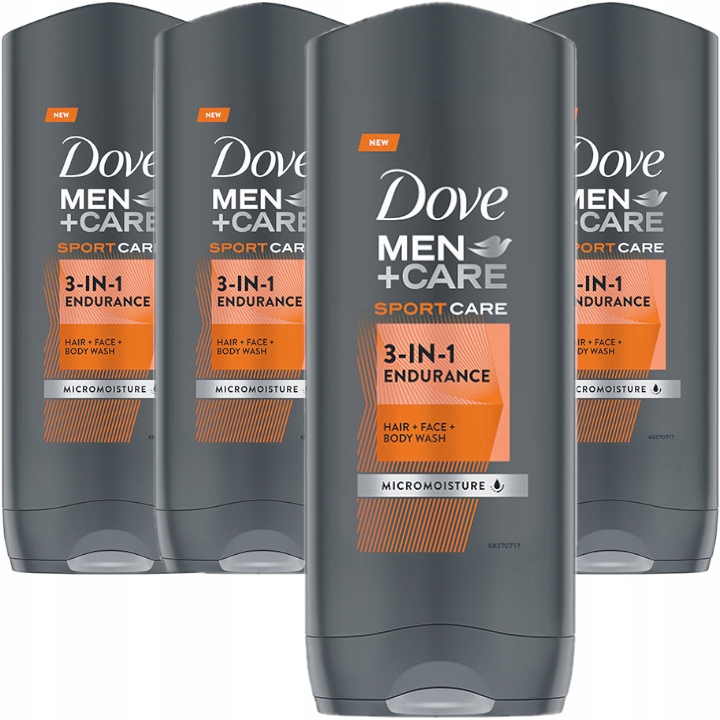 

Dove Men Care Sport Endurance żel prysznic 4x400ml