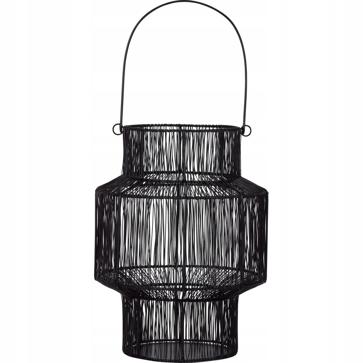 House Doctor Alive Maják Lampáš Kovový 37 cm Čierny