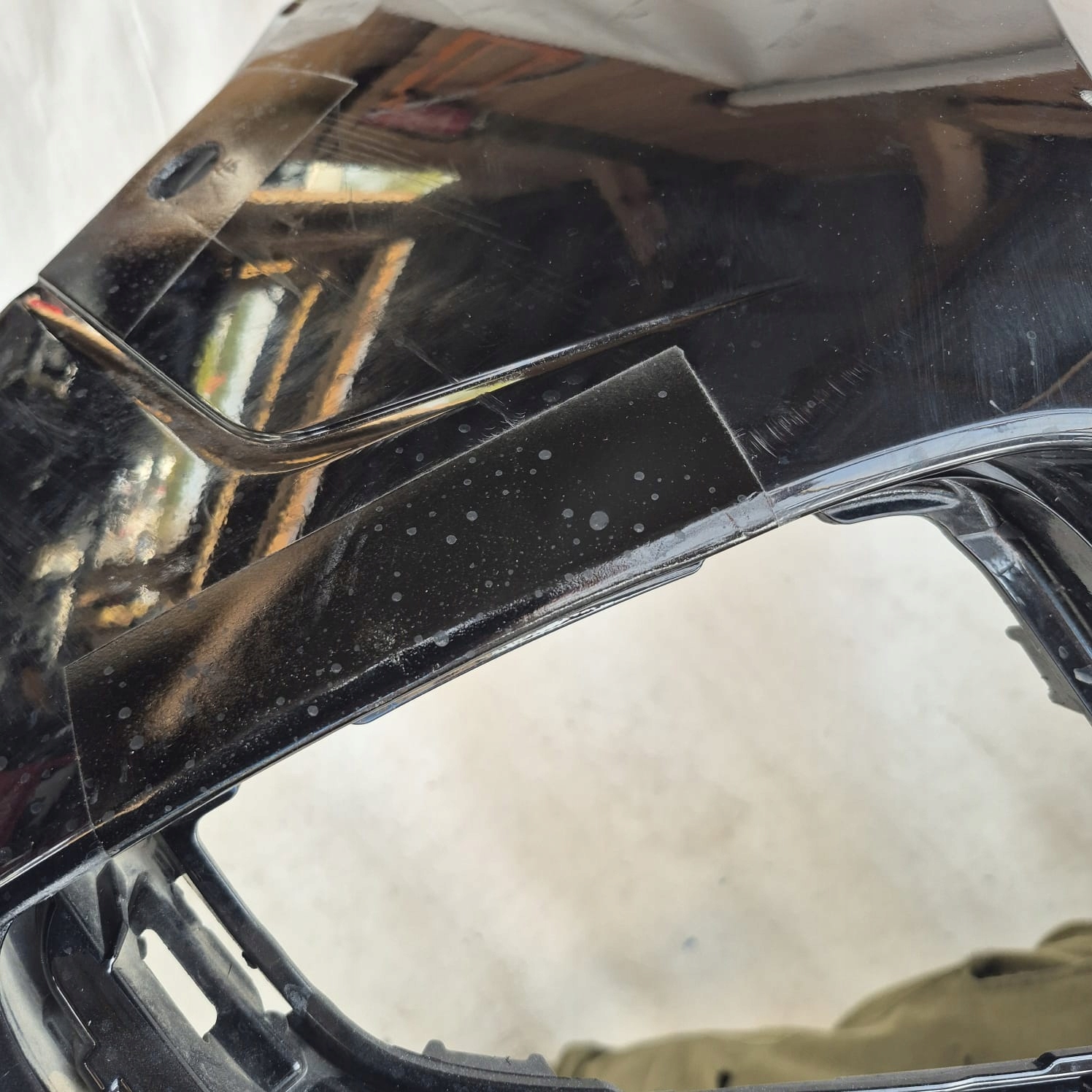 VW T-ROC R-LINE LIFT 21-> bumper rear part rear 6XPDC