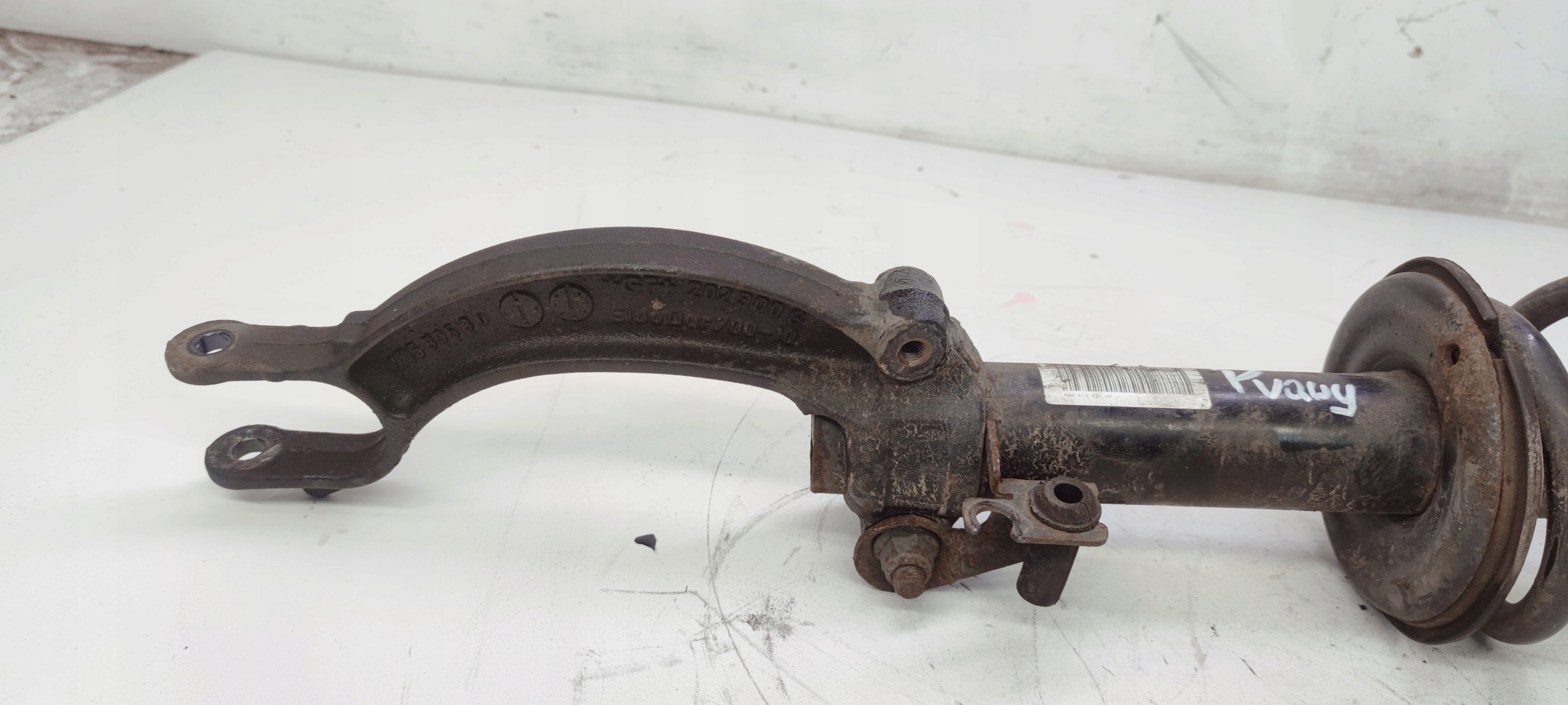 shock absorber right AUDI A6 C7 A7 4G0413031AF