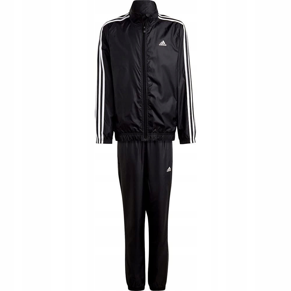 adidas U Wv Ts teplákovka Unisex děti ve věku 11-12 let, černá/mgh, solidní šedá