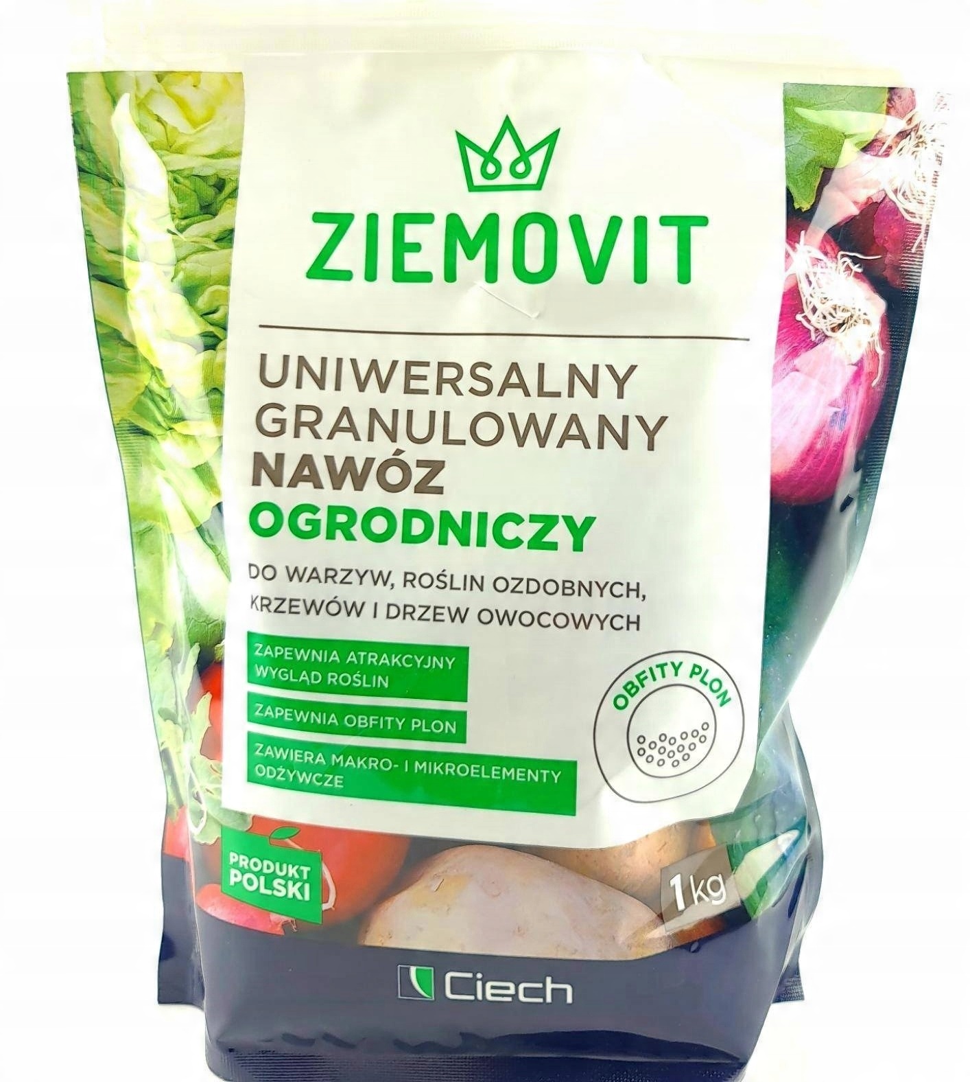 

Uniwersalny Nawóz Ogrodniczy Ziemovit 1KG