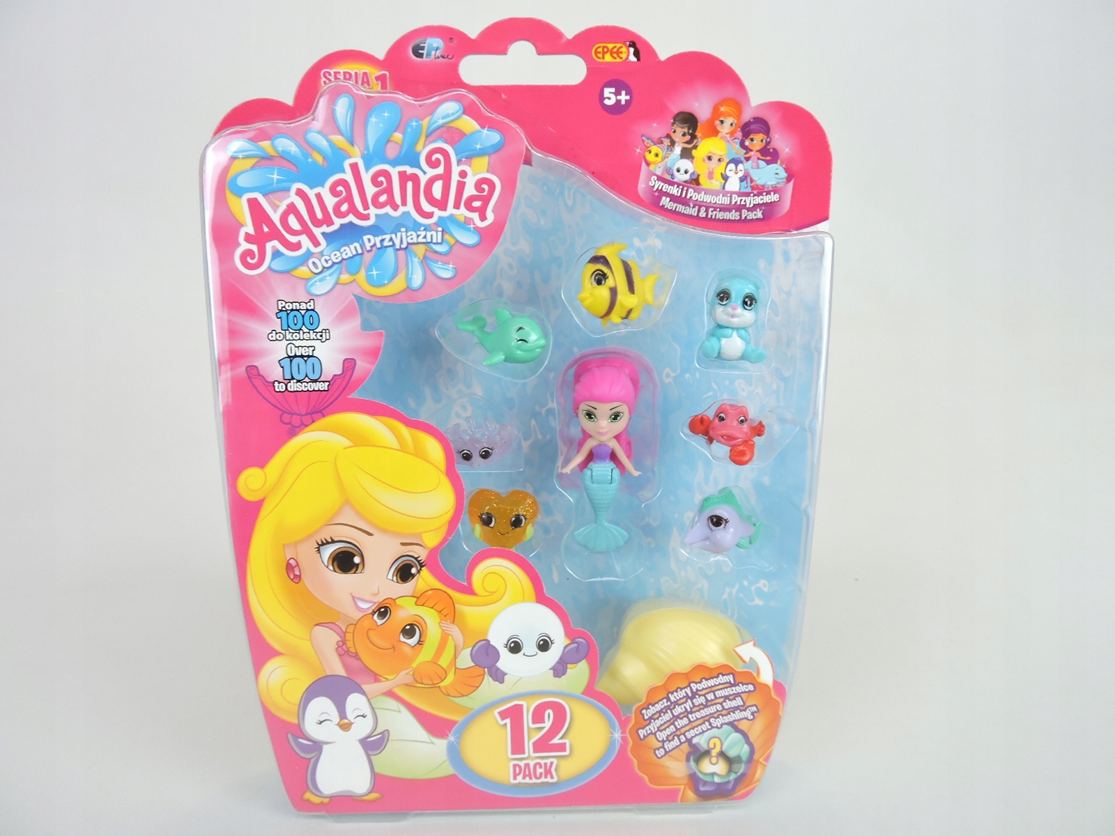 

Aqualandia Ocean Przyjaźni 12-pack z Syrenką Epee