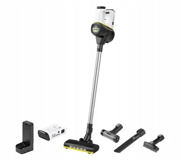 Odkurzacz pionowy Karcher VC 6 Cordless 1.198-677.0 do 50min. parcy