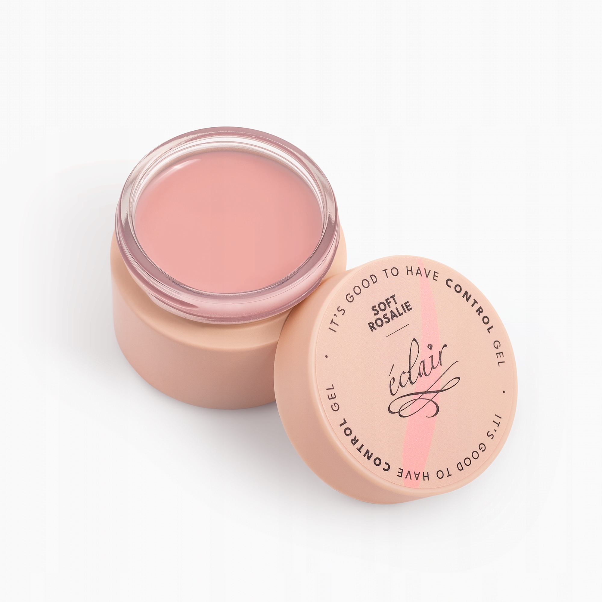 Eclair Nails Control Gel Soft Rosalie 30 g gel na nehty
