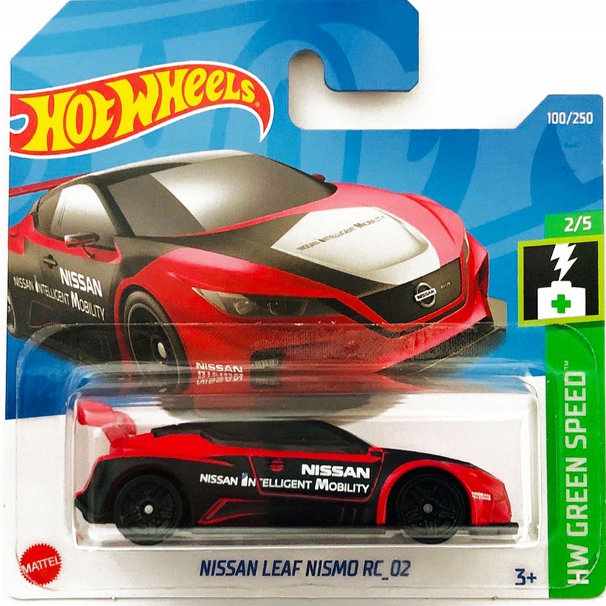 

Hot Wheels Nissan Leaf Nismo RC_02 Nowy 2022