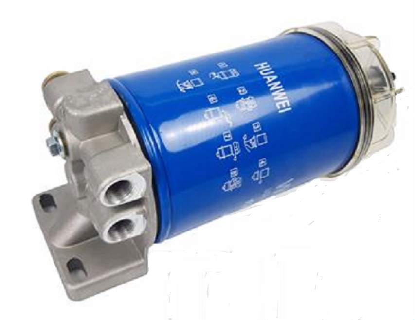 1393642 - ТОПЛИВНЫЙ ФИЛЬТР, СЕПАРАТОР SCANIA 4 СЕРИЯ БЕЗ НАГРЕВАТЕЛЯ