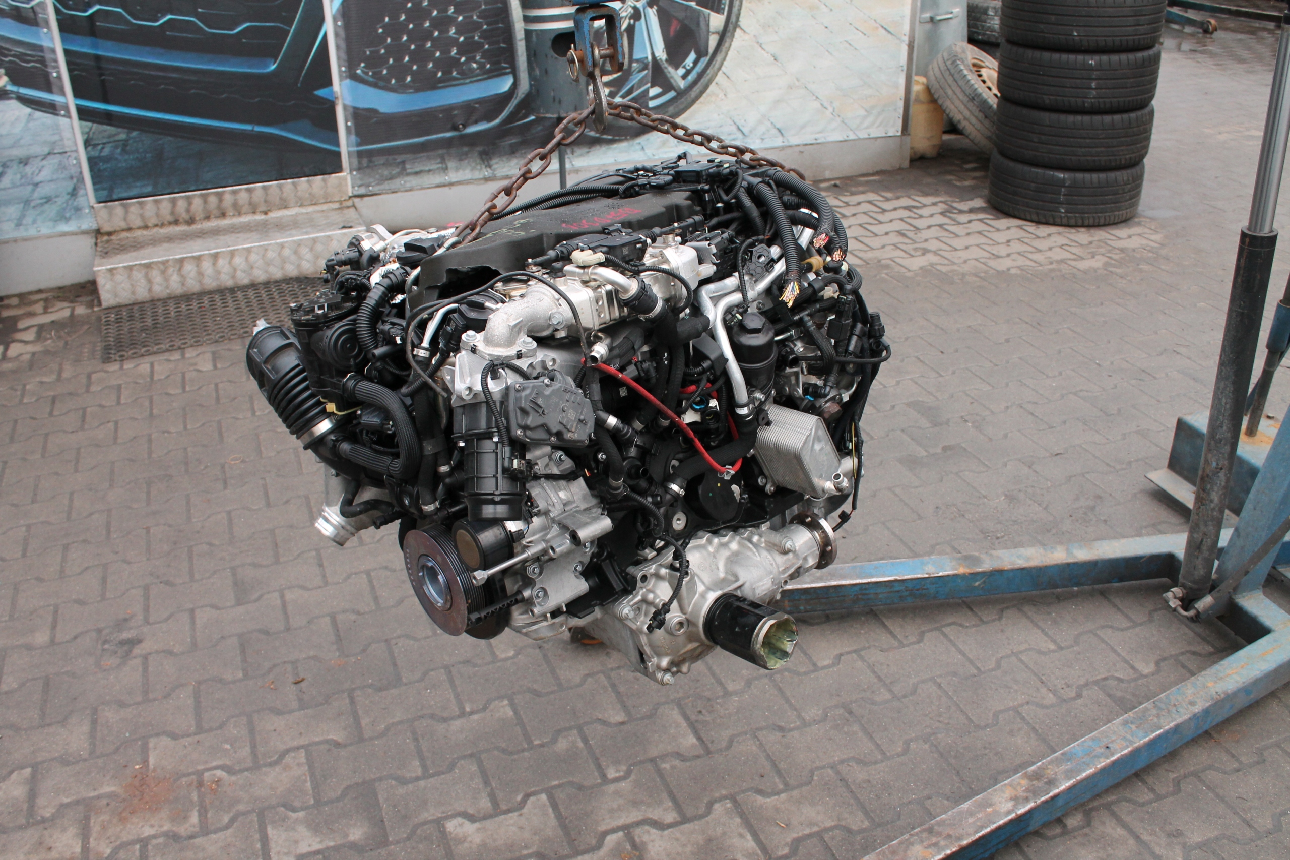 engine complete BMW B57D30B 8 TYSKM