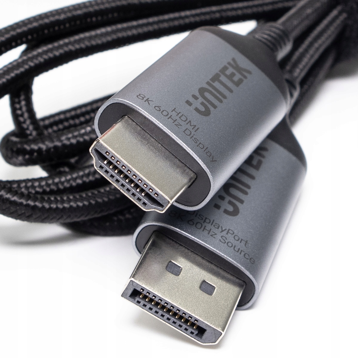 Kabel Unitek V1610A01 HDMI - DisplayPort 1,8 m
