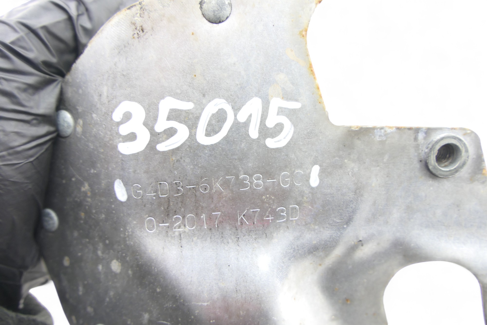 Blende Abdeckung Termiczna LAND ROVER DISCOVERY V 2.0 D G4D3-6K738-GC