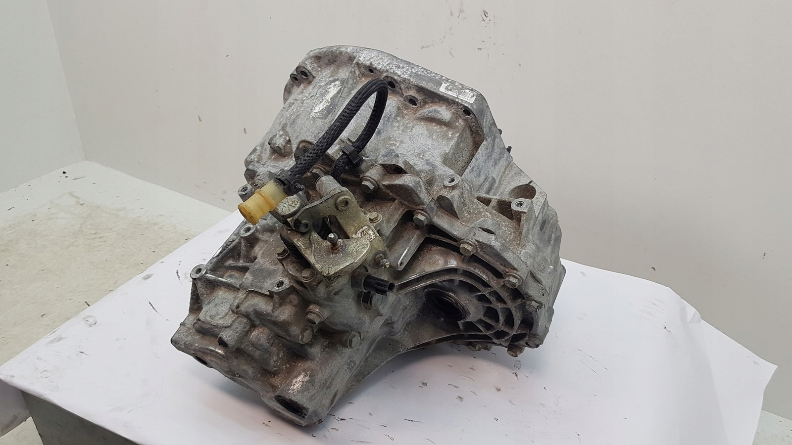 Getriebe ND0015 7701717857 Renault Scenic 2 2.0 1233