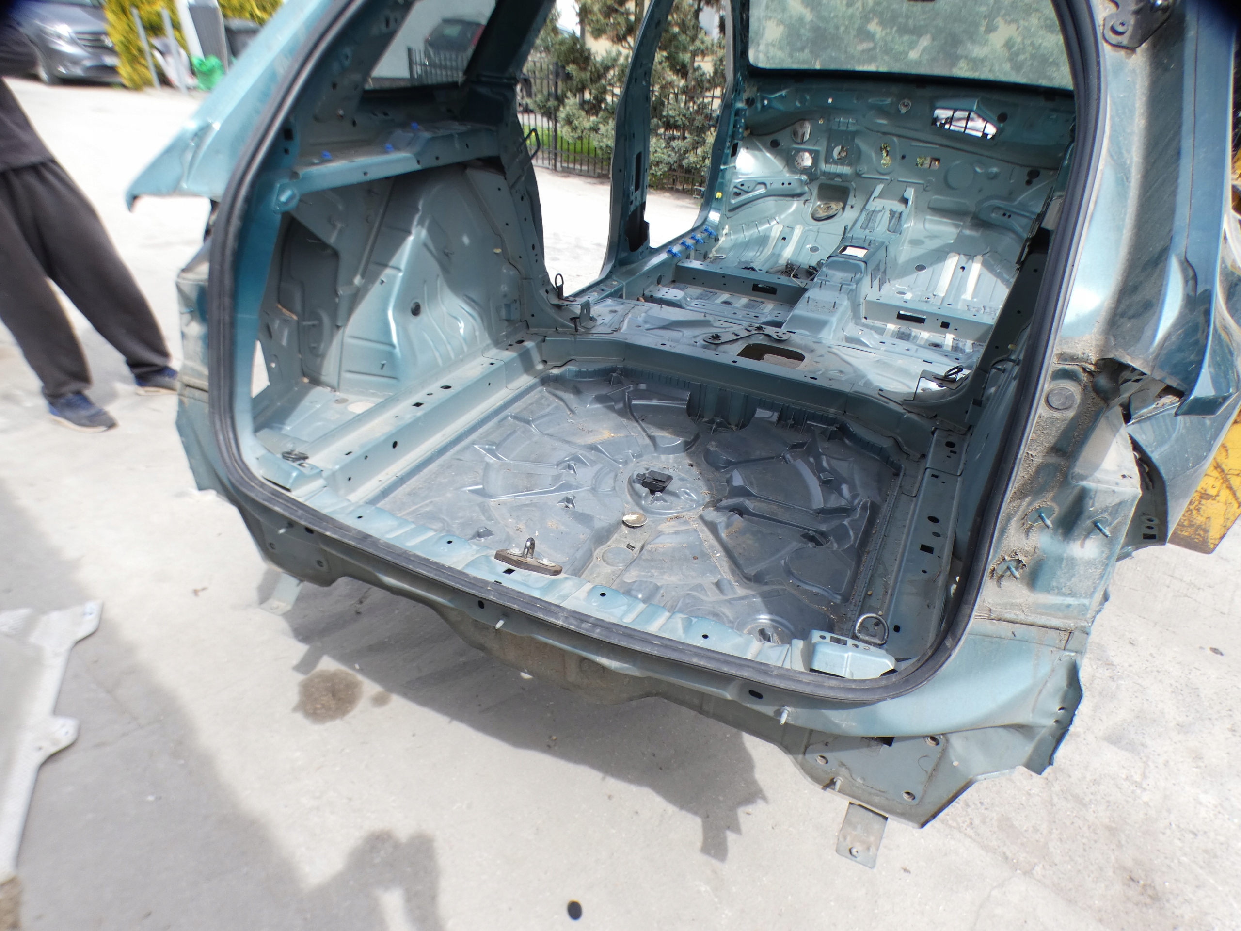 rear panel sump PEUGEOT 308 III T10 KOMBI EBK
