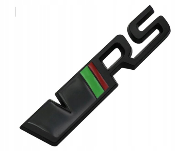 VRS Emblemat znaczek na TYŁ/BOKI FV Zielono czarny