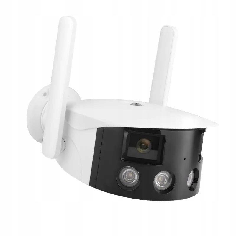 Dvojitá Venkovní Tubusová Kamera Se Dvěma 4MPX Wifi Objektivy