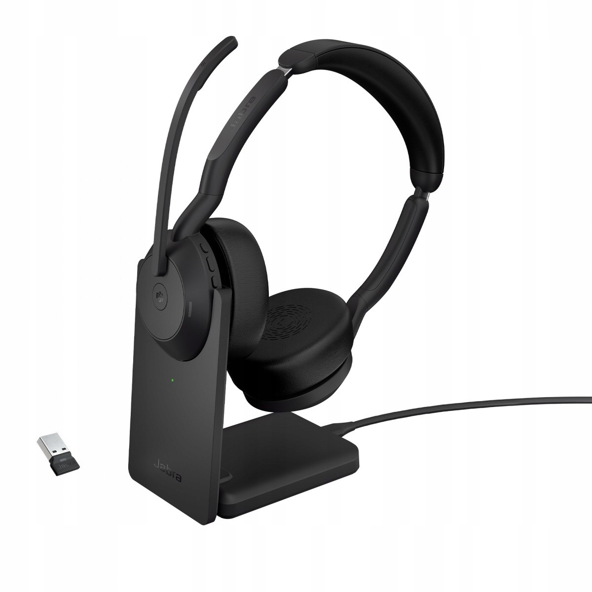 Jabra Słuchawki Evolve2 55 Link380a Ms Stereo Stojak