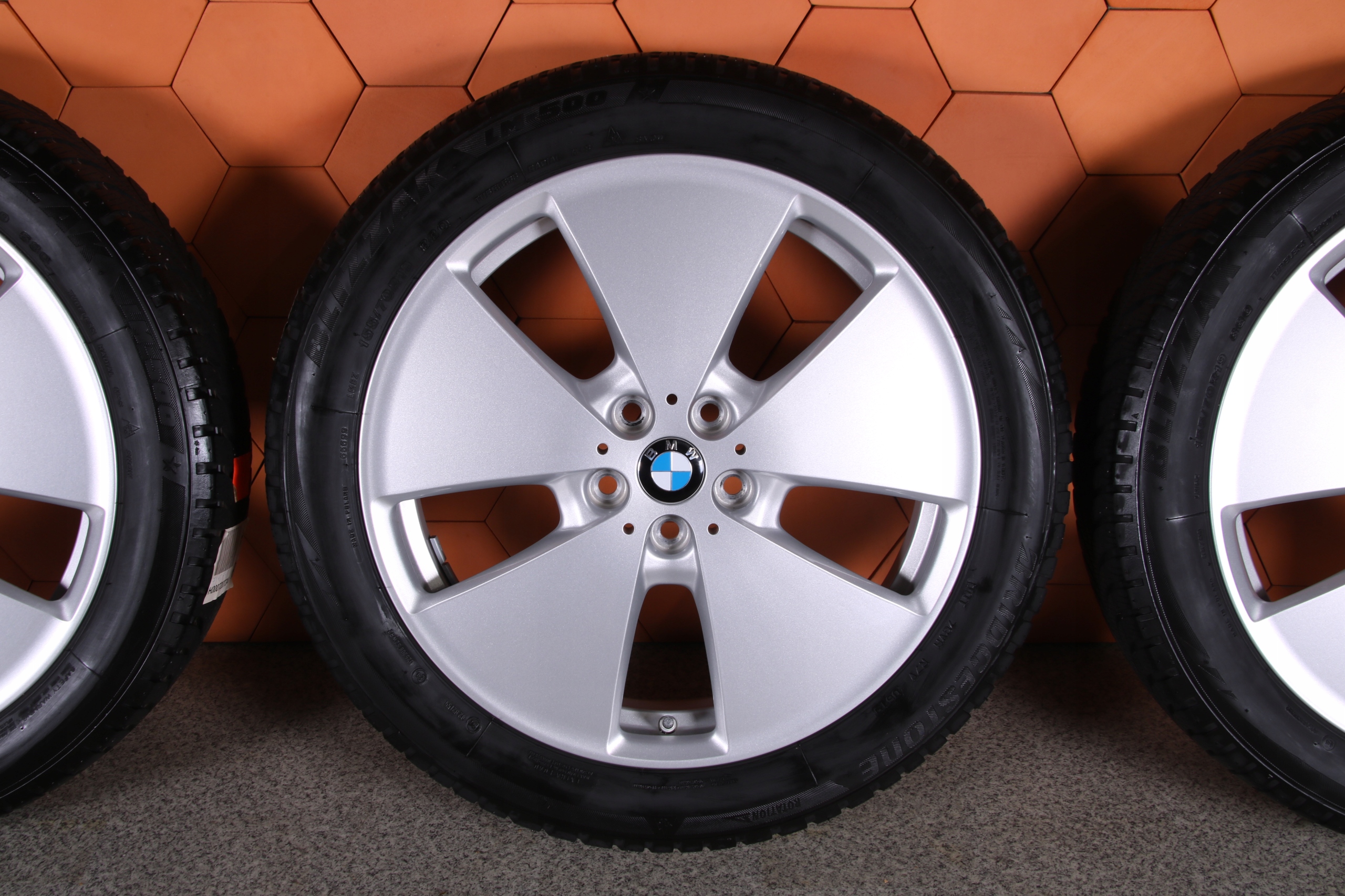 BMW i3 I01 disc discs wheels tyres winter KOMPLET 19" BRIDGESTONE BLIZZAK