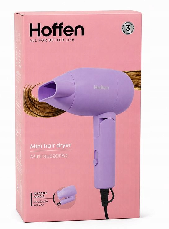 Suszarka do włosów Hoffen FHD-6292 - kod kreskowy EAN 5905118103306