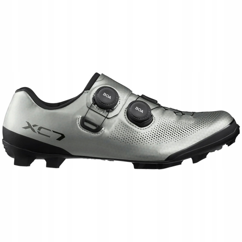 Shimano Tretry SH-XC703 pánské stříbrná 40