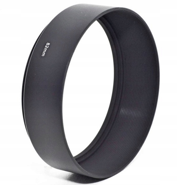 

Metalowa osłona przeciwsłoneczna 82mm uniwersalna