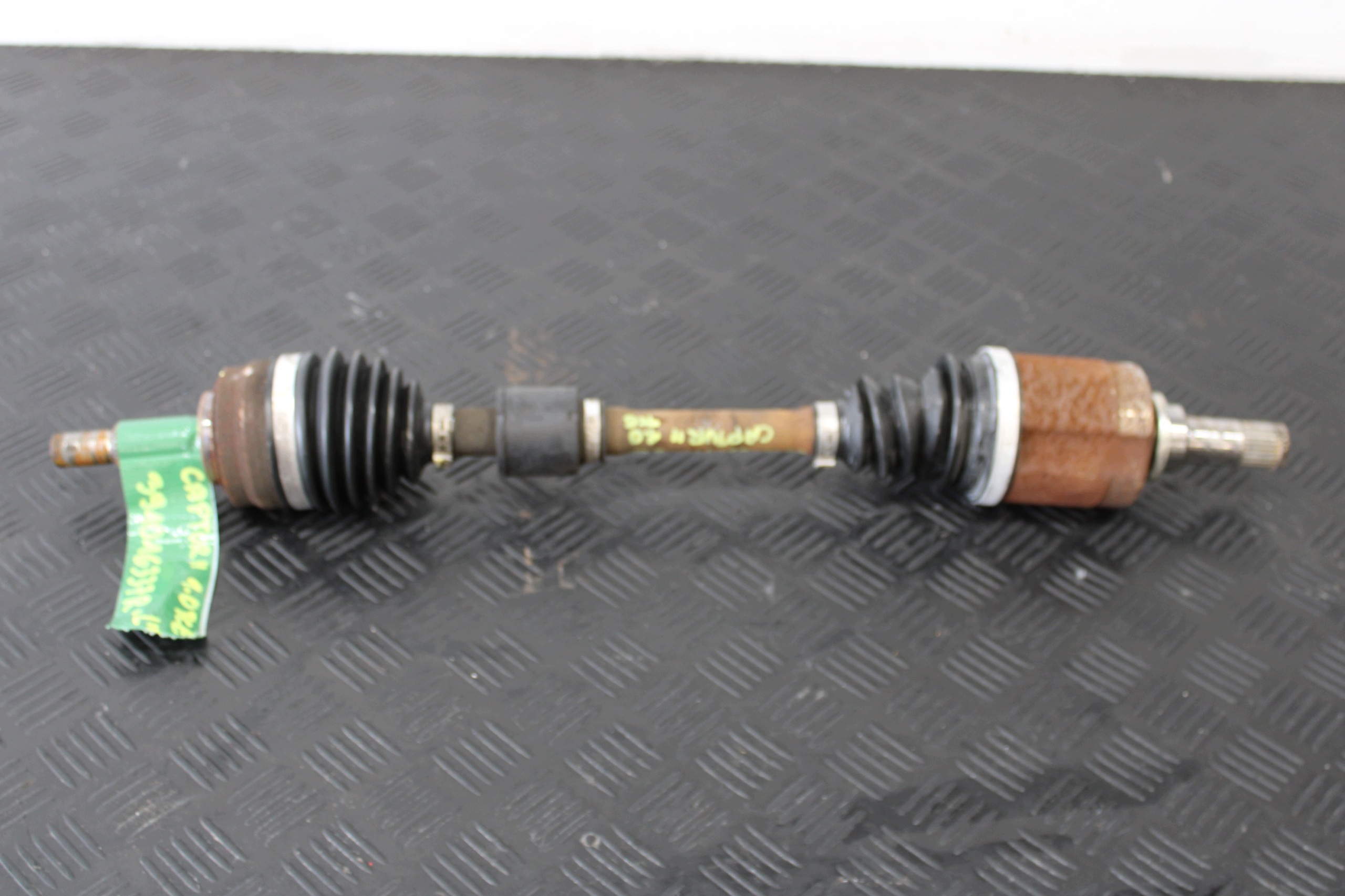 semi-axis semi-axis left front 391016337R RENAULT CAPTUR II 2 1,0 TCE