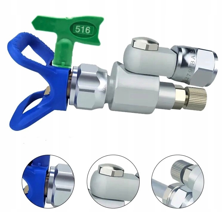 Zawór CleanShot + Dysza 516 FFLP + Przedłużka 50cm + GRATISY Agregat RAC X EAN (GTIN) 5905309221772