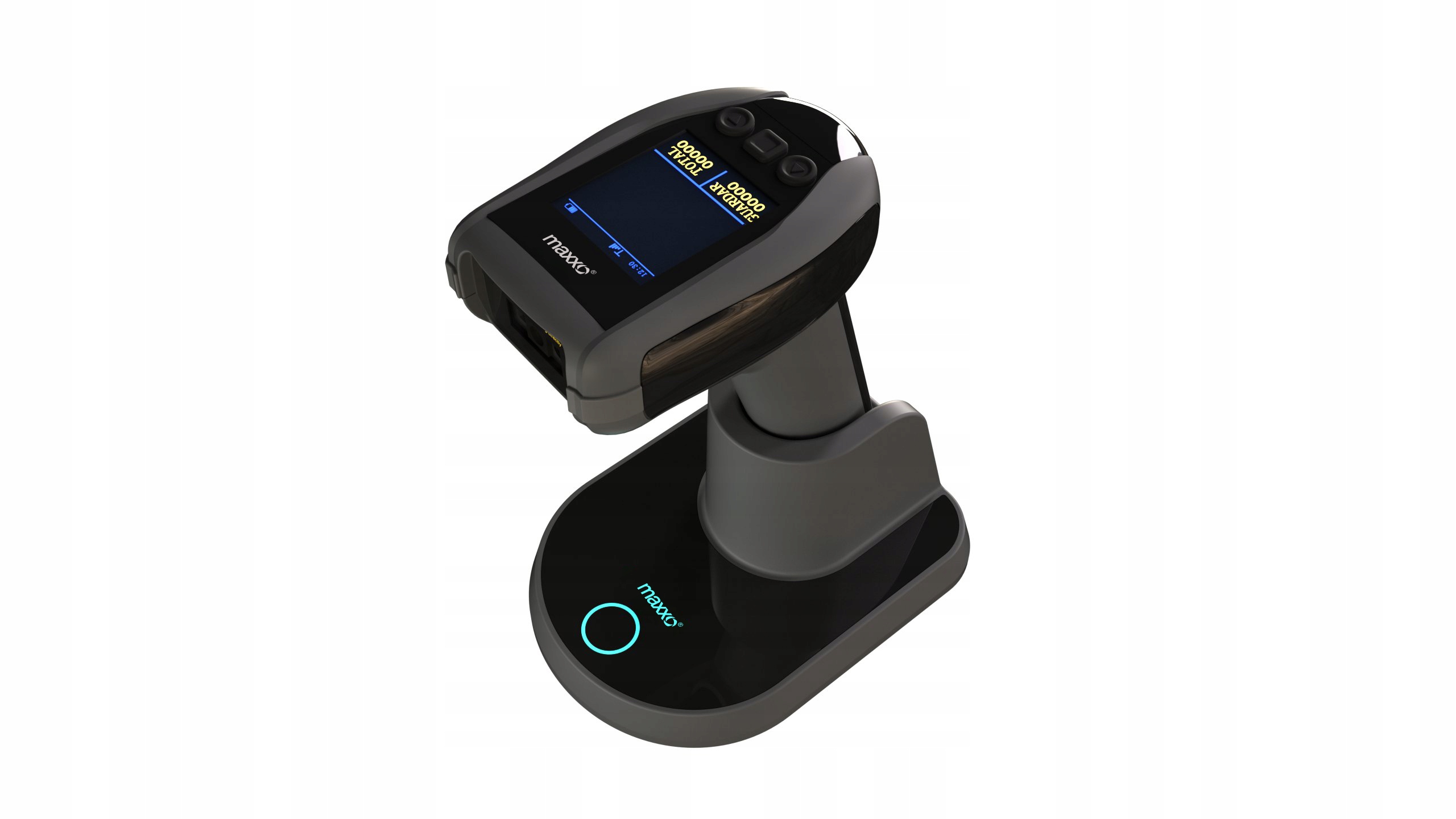 Maxxo SL2DLCD laserový skener 1D&2D&QR, 250 skenů/s