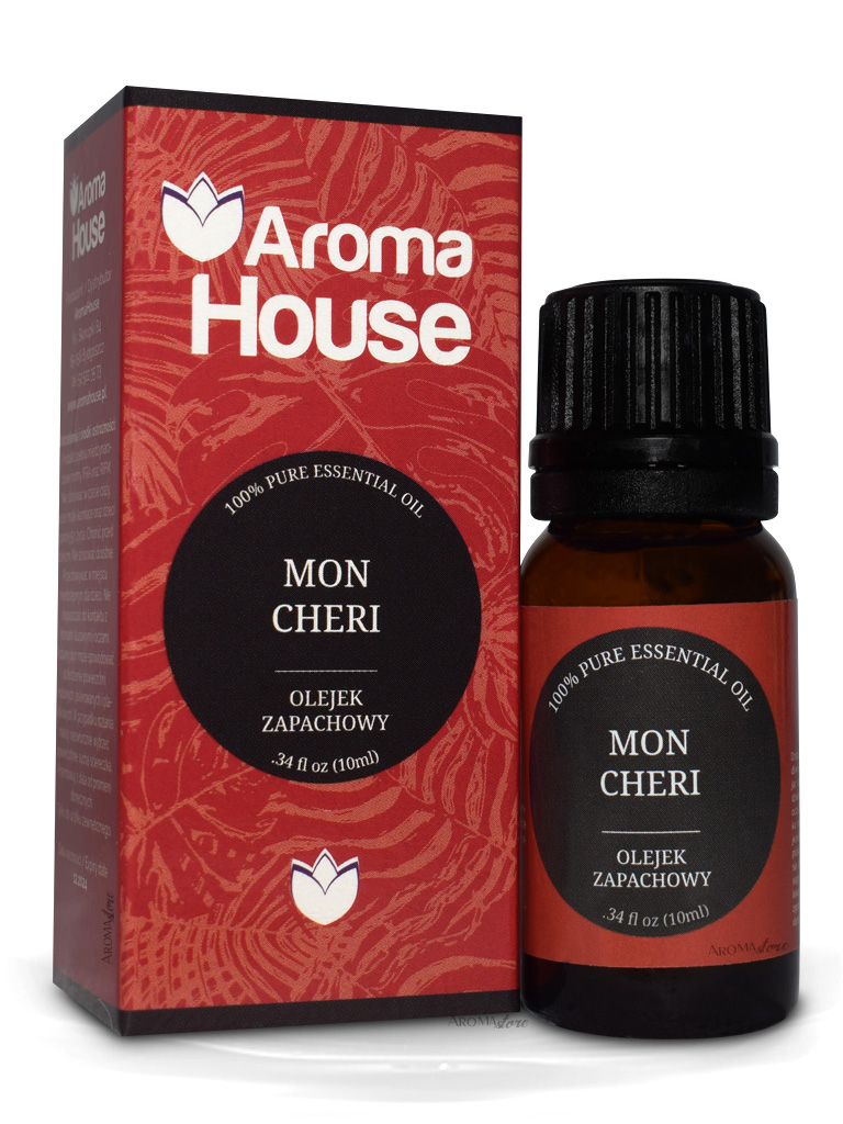 

Olejek Zapachowy aromaterapia zapach 10ml Moncheri