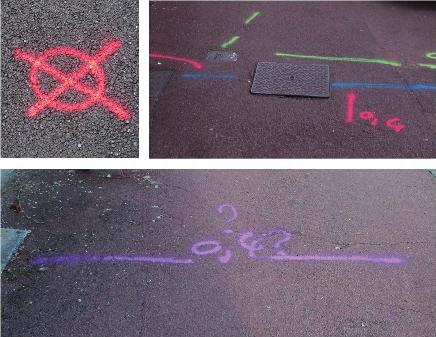 SOPPEC FLUO SPRAY FARBA GEODEZYJNA RÓŻOWA 12szt Pojemność 500 ml