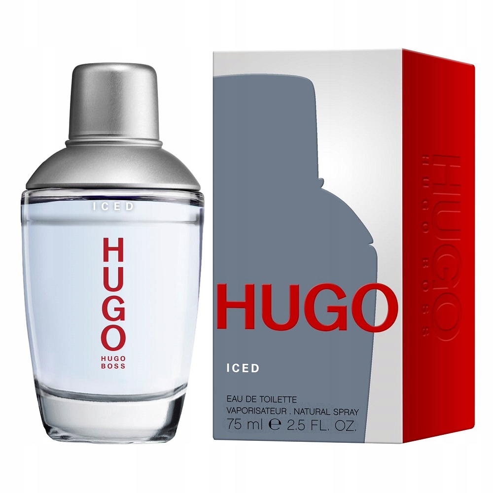 Hugo Boss Iced toaletní voda sprej 75 Ml