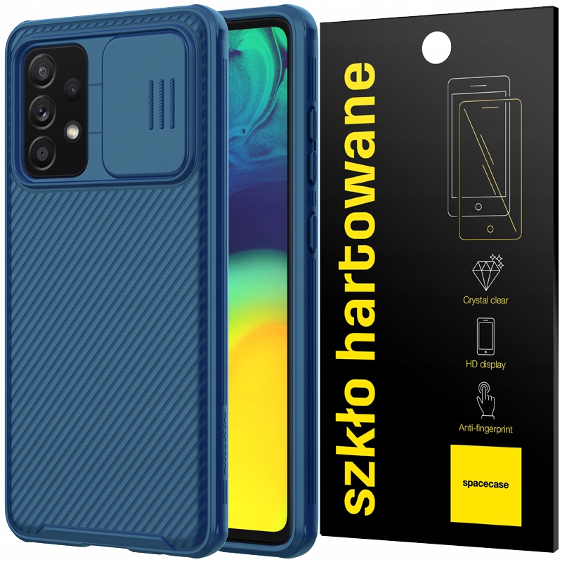 

Etui Plecki Wzmocniona Do Galaxy A52 A52S +szkło