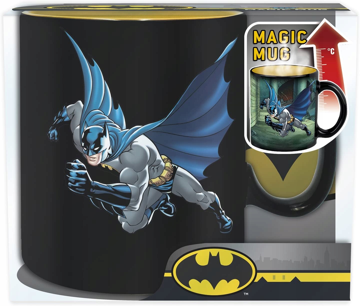 

Kubek magiczny DC Comics Batman & Joker 460ml