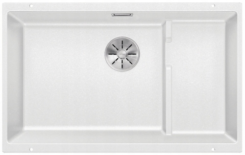 Zlew BLANCO SUBLINE 700-U Level 523456 biały+syfon