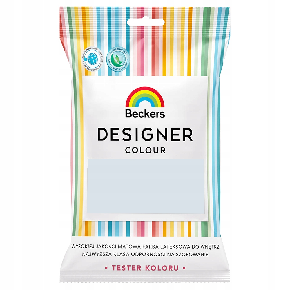 

Tester Designer Colour Beckers Silver Pearl 50ml
