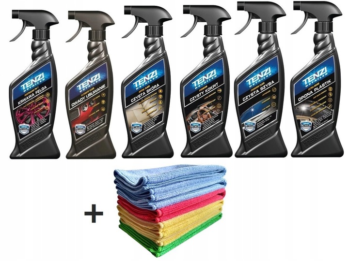 Набор TENZI DETAILER косметика для автомобиля салфетки