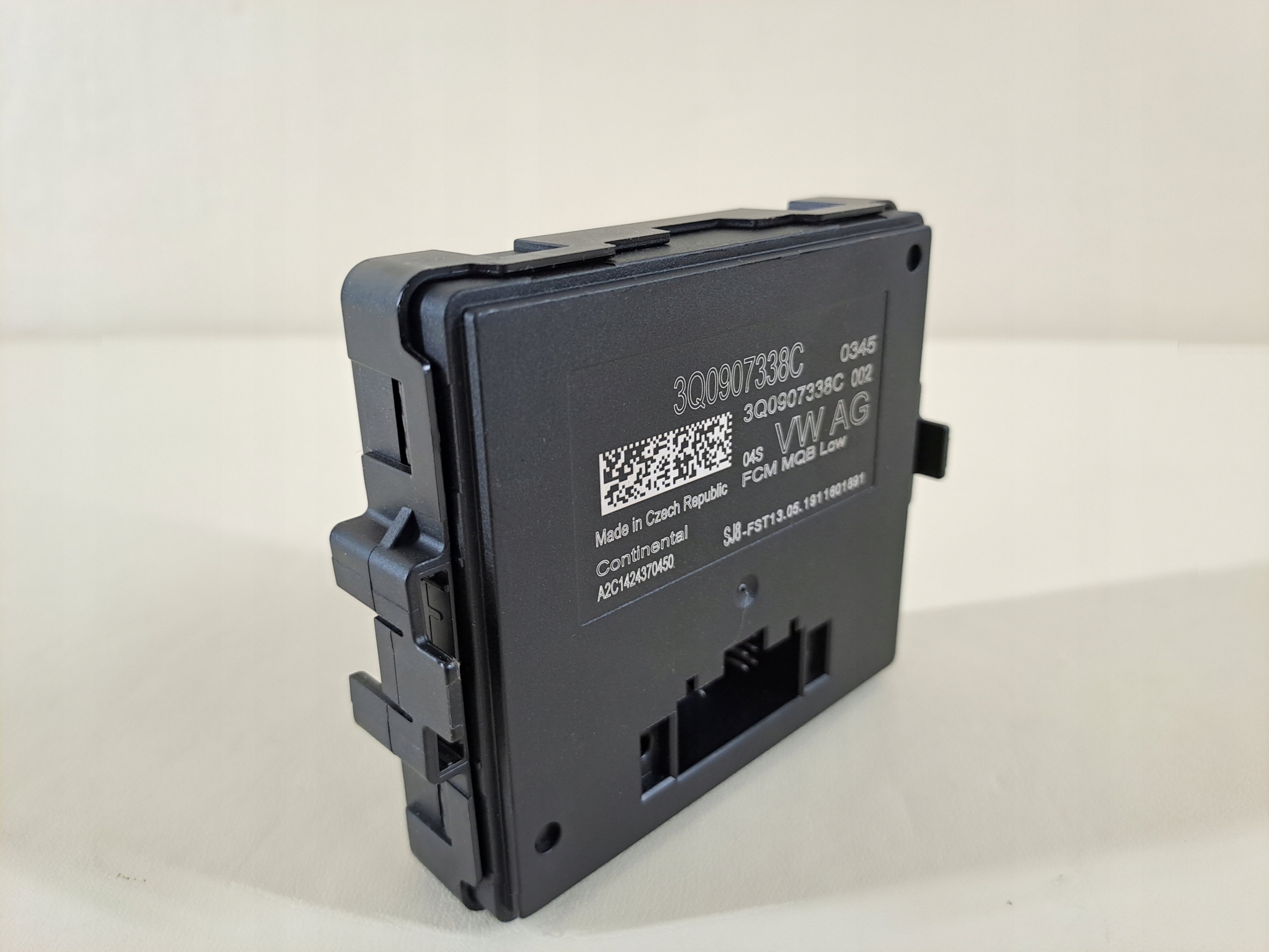 module control unit GATEWAY LOW SKODA SUPERB 3 III 19r 1.5 TSI KOMBI