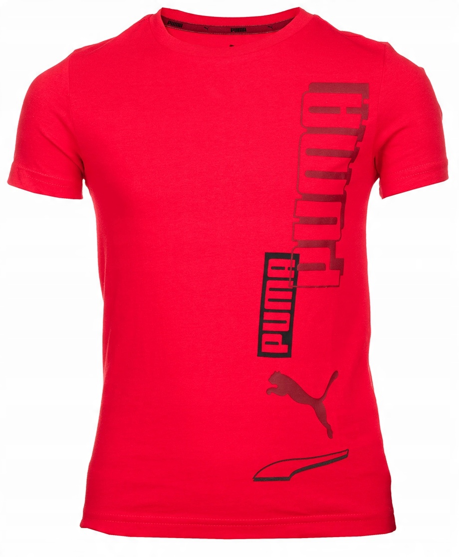 

Puma koszulka dziecięca sportowa t-shirt roz.140