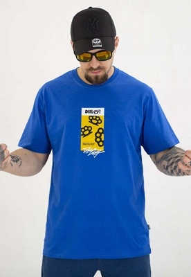 Tričko Diil Kastet Frame chrpové