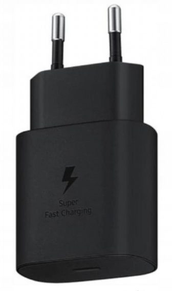 Oryginalna Ładowarka Sieciowa Samsung 25W Super Fast Charge TA800 PD Prąd wyjściowy 3000 mA