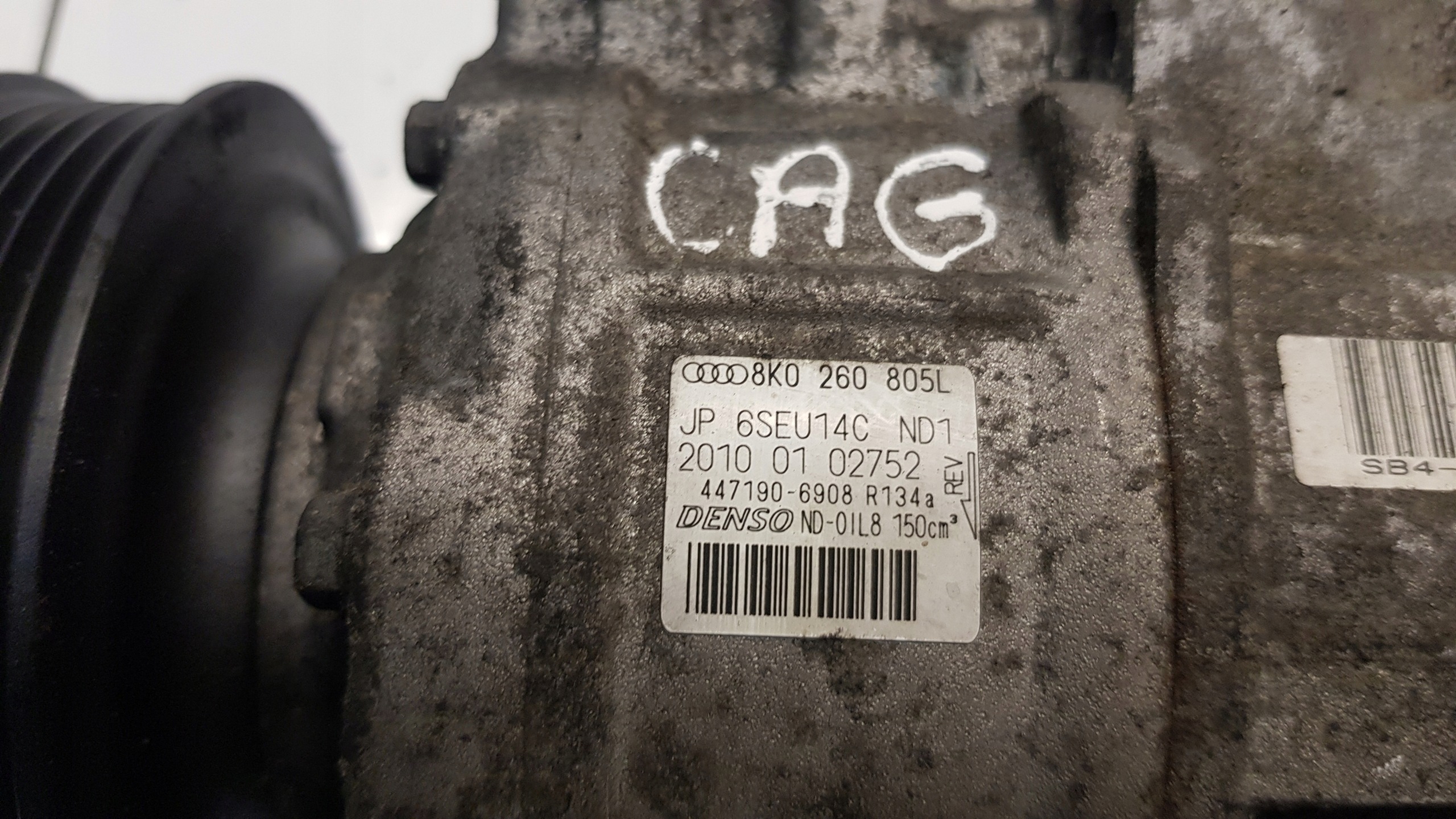 VW SEAT SKODA CAG klimakompressor 8K0260805L