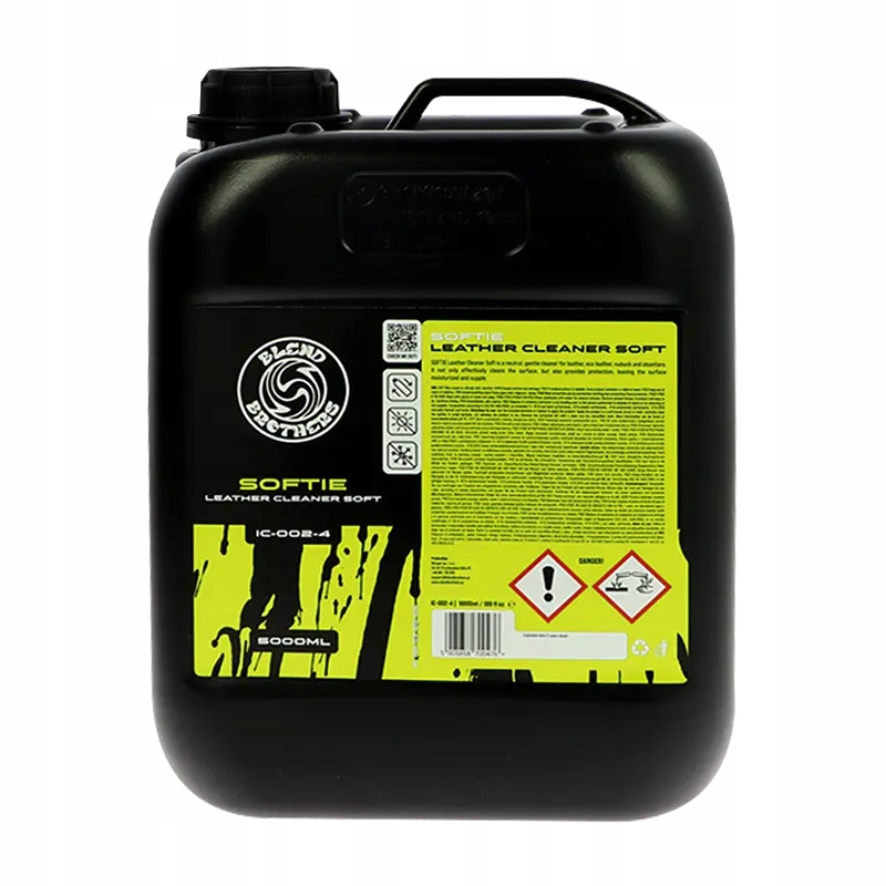 Blend Brothers SOFTIE Leather Cleaner 5L - środek do czyszczenia skóry